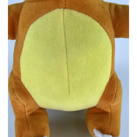 Pokemon Charmander 2021 Jazwares Plush Stuffed Animal 8" Tall - Picture 10 of 14